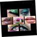 WOONEKY 12 Boxes Glitter Eyeshadow Pigments Eye Shadow Powder Pearl Eyeshadow Palette - Buy Online on GoSupps.com