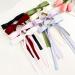 8 Pcs Hair Ribbon Colorful Hair Bows for Women Barrettes Clips with Long Tail Bow Hair Clips for Girls Hair Accessories - Buy Online on GoSupps.com