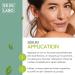 SkinLabo Body Scrub Serum Reduces Blemishes Such as Folliculitis Pimples and Stretch Marks with Tartaric Acid and Malic Acid - 150ml - Buy Online on GoSupps.com