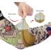 Benbilry 6pcs Art Arm Fake Tattoo Sleeves Cover - Unisex Fashion Tattoos Kit - Buy Online on GoSupps.com