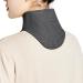 Self-Warming Neck Strap & Tourmaline Neck Pad - Relief for Neck Pain | Dark Gray Comfort with Pocket | Ideal for Office Use - Buy Online on GoSupps.com