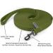 Wolfone 9m Waterproof Dog Tow Line - Dark Green Heavy Duty Recall Leash with Anti-Slip Handle for Outdoor Training - Buy Online on GoSupps.com