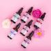 Alteya Bio Hydratant Flower Water Spray Collection 6 psc x 60ml - 100% USDA Certified Bio Pure Natural Flower Water Distill e la vapeur et Vendue directement par le Rosier Alteya Organics - Buy Online on GoSupps.com