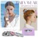 Osilk 3 Set 100% Silk Hair Ties - Small Scrunchy Hair Jewelry & Elastic Hair Bands - Gray Rubber Hair Bands (3 Pieces) - Buy Online on GoSupps.com