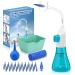 Ear Wax Removal Kit Ear Cleaner Earwax Removal Kit Ear Wax Cleaning Kit Ear Irrigation Flushing System Ear Wax Removal Candles Clean Ear Built Up Wax for Adults Kids Ear Wax Removal Tool