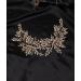 Deniferymakeup Bride Wedding Rhinestone Hair Vine Comb Bridal Hair Piece Rhinestone Hair Comb Rhinestone Hair Accessories for Women and Girls (Gold) - Buy Online on GoSupps.com