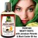 Fountain Mighty Roots Organic Edge Growth Treatment Jamaican Black Castor & Pimento Oil Satin Cap 4 oz - Boost Hair Growth Up to 3x - Buy Online on GoSupps.com