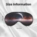 Buy SSIMOO Space Planet Sleep Mask - Adjustable Breathable & Fashionable Eye Mask for Comfort | International Shipping Available - Buy Online on GoSupps.com