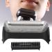 Demeras Shaver Replacement Head & Tooth Comb - Comfortable Shaving Foil for BRAUN | International Shipping Available - Buy Online on GoSupps.com