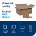 Tork Multifold Hand Towel Natural H2 Universal 100% Recycled Fibers - 16 x 250 Sheets | MK520A - Buy Online on GoSupps.com