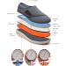 Adjustable Breathable Mesh Diabetic Shoes for Women and Men | Air Cushioning, Ideal for Swollen Feet & Plantar Fasciitis | 47 EU - Buy Online on GoSupps.com