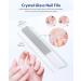 Buy GlamTweeler Anti-Splash Wide Jaw Opening Nail Clippers - Ultra Sharp Fingernail & Toenail Clipper with Glass Nail File (Black) for Perfect Grooming | International Shipping - Buy Online on GoSupps.com