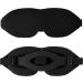 SmelloCat Unisex 3D Memory Foam Sleep Eye Mask - Light Blocking, Moisture Wicking - Kauai Palm - Buy Online on GoSupps.com
