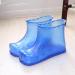 Foot Soaking Boots - Waterproof Anti-Slip Foot Bath Shoes Portable Household Foot Bath Shoes Colorful Foot Soaker Shoes for Men & Women Height 18cm 45 Yards Blue - Buy Online on GoSupps.com