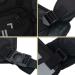 Klykon Reflective Chest Bag for Men and Women - Fashion Harness Utility Bag for Night Running and Hiking (Black) - Buy Online on GoSupps.com