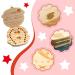 Luckious Baby Teeth Save Box - Wooden Tooth Keepsake Organizer for Girls - Buy Online on GoSupps.com
