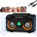 Anti Barking Device 50FT Range Quiet Mini Bark Control Device with Dual Speakers 3 Modes Sonic Bark Deterrents for Large Small Dogs Noiseless Bark Box Indoor Outdoor for Neighbor's Dog