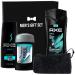 Axe Men's Gift Set for Him, Includes Axe Men Apollo Body Wash, Axe Men Apollo Body Spray, Axe Apollo Deodorant and Shower Mitt in Gift Box, Perfect for Valentine's Day Him Dad Fathers Man Boyfriend Axe Apollo Set