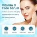 Vitamin C Hydrating Serum - Vitamin C Serum for Face - Anti-Ageing Face Serum for Women - Vitamin C Serum with Hyaluronic Acid - Skin Care - Vitamin C Serum Face - Restore & Boost Collagen Face Serum - Buy Online on GoSupps.com