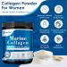 Marine-Collagen-Peptides-Powder Hydrolyzed Fish Collagen with Vitamin C and Hyaluronic Acid for Skin Hair Nail Joint - Non-GMO Sourced from Wild-Caught Fish 35 Servings 12.35 Ounce (Pack of 1) - Buy Online on GoSupps.com