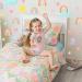 72 PCS Small Watercolor Rainbow Wall Decor Stickers for Nursery - Classic Style - Buy Online on GoSupps.com