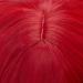 Red Wig with Bang | Qaccf Short Wavy Synthetic Bob for Women - Realistic Halloween Costume Accessory - Buy Online on GoSupps.com