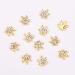 30pcs Gold 3D Nail Art Decorations: Fall Designs with Hemp Leaf, Rhinestones, Pearl Beads, Maple Leaves, Jewels, Diamonds - Assorted Nail Charms - Buy Online on GoSupps.com