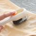 2 in 1 Multifunction Cleaning Brush Liquid Adding Soft Fur Cleaning Brush Household Soft Bristle Cleaning Brush with Liquid Box for Washing Clothes Shoes (Green+White-2pcs) - Buy Online on GoSupps.com