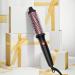 Buy 1.25" Ceramic Tourmaline Ionic Curling Brush - Travel-Friendly Heated Round Brush for Curly Hair | LCD Display | International Shipping - Buy Online on GoSupps.com