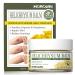 Morovan Elderly Bruise Balm Helichrysum: Multi-Purpose Skin Balm for Bruises Veins Burns & Redness from Activity & Aging Promotes Healing & Circulation for Men & Women