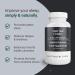Hey Nutrition Night Time Complex - 100mg L-Tryptophan, Chamomile, Lemon Balm - 60 Vegetarian Capsules - Buy Online on GoSupps.com