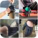 PSOWQ Waterproof Fishing Gloves - 2-Pack Stab-Resistant & Bite-Proof with Magnetic Lock for Safe Predator Fishing - Buy Online on GoSupps.com