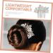 MAGICLULU Comb Wedding Headpiece for Bride Wedding Hair Accessories for Brides Bride Hair Accessory Bridal Headpieces for Wedding Bridal Hair Decor Tiara Rhinestones Alloy Hair up Miss - Buy Online on GoSupps.com