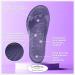 Comfeeze by Footlogix - Lightweight Non-Slip Recovery Sandals with Toe Separator | Ideal Pedicure Footwear | Size 8 Easy to Clean - Buy Online on GoSupps.com