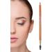 Makeup Brow Pencil | Double Ended Eyebrow Pencil | Long Lasting Eye Brown Makeup Eyebrow Retractable Pencil for Girls and Women Coffee Color - Buy Online on GoSupps.com