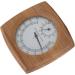 0%-100% Thermometer-Hygrometer for Sauna | High Temp & Corrosion Resistant | Perfect for Sauna House - Buy Online on GoSupps.com