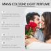 Pheromone Cologne for Men - Enhance Raw Attraction & Confidence Raw Cologne for Men 50ml Mens Pheromone Cologne Spray Long-Lasting Irresistible Natural Fresh Men's Perfume (2PC) - Buy Online on GoSupps.com