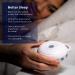 Yogasleep Rohm Portable White Noise Sound Machine | 3 Soothing Natural Sounds | Volume Control | Sleep Therapy for Adults & Kids | Noise Cancelling for Office & Meditation | Registry Gift - 1-Pack - Buy Online on GoSupps.com