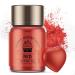 Wwtop red edible glitter - 15 g glitter powder for drinks tasteless foods glitter for chocolate Easter cake fondant cupcakes strawberries drinks liquids