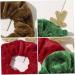 Beavorty Christmas Hair Rope Christmas Elk Hair Bands Christmas Hair Band ponytail holder christmas hair bobble christmas hair ties Hair Ring Autumn And Winter hair tie holder Miss fabric - Buy Online on GoSupps.com