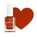 Bluesky Kids Nail Varnish FIRELIGHT Orange. Easy Peel-off Non-Toxic Water- based Odour-free Nail Polish for Kids 5ml