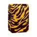 Lipstick Case Leather Lip Gloss Lipstick Organizer with Mirror Mini Lipstick Holder Bag Animal Tiger Print Pattern W409z7mndd