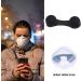 50pcs Disposable Nose Filter Plugs - Breathable Anti Snore Devices for Sunless Airbrush Tanning (Black) - Buy Online on GoSupps.com