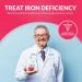 Hemeboost 11.6mg (232mg Heme Iron) 60 Tablets - High Potency Natural Iron Supplement for Adults & Pregnancy - Gentle on Stomach with High Absorption - Buy Online on GoSupps.com