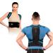 AOFIT M SIZE Back Brace Posture Corrector for Women and Men Breathable Adjustable Full Back Straightener for Upper Lower Back Spine Scoliosis Hunchback Posture Corrector M SIZE