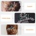 DOITOOL Bridal Comb Bridal Hairpins Wedding Hair Clip Hair Insert Crystal Headpiece Hair Teasing Comb Rhinestone Barrettes Hair Combs Bride Western Style Accessories Alloy Dinner Party - Buy Online on GoSupps.com