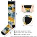 Haskirky High Elasticity Compression Socks - 2 Pairs, Universal Adult Knee-High Socks for Leisure, Fatigue Relief, Running, and Daily Wear - Buy Online on GoSupps.com