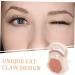 Healeved Cat's Paw Eyelash Curler | False Eyelash Applicator Tool for Perfect Lashes | Ideal for Asian Eyes | Eyelash Curler Kit & Tools - Buy Online on GoSupps.com