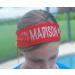 Custom Glitter Words TIE Headband - Personalize Your Own White TIE Headband - Buy Online on GoSupps.com