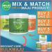 Maju Spirulina Powder - Microcystin Free, USA Grown, Non-Irradiated, Non-GMO - Vegan Green Protein 8oz - Pesticide-Free Superfood - Buy Online on GoSupps.com